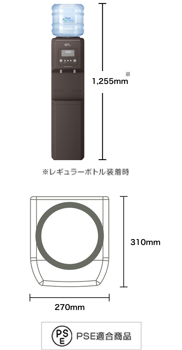 商品スペック詳細の図